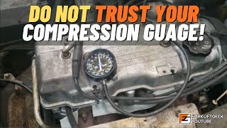 Do not trust your compression gauge! by ForkliftGeek 9,145 views 3 years ago 9 minutes, 20 seconds