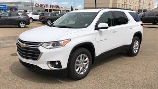 2020 Chevrolet Traverse LT Review