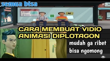 Cara membuat Vidio animasi di plotagon-ito swit