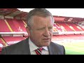 "This club has been in League One for far too long" - Chris Wilder on Sheffield United
