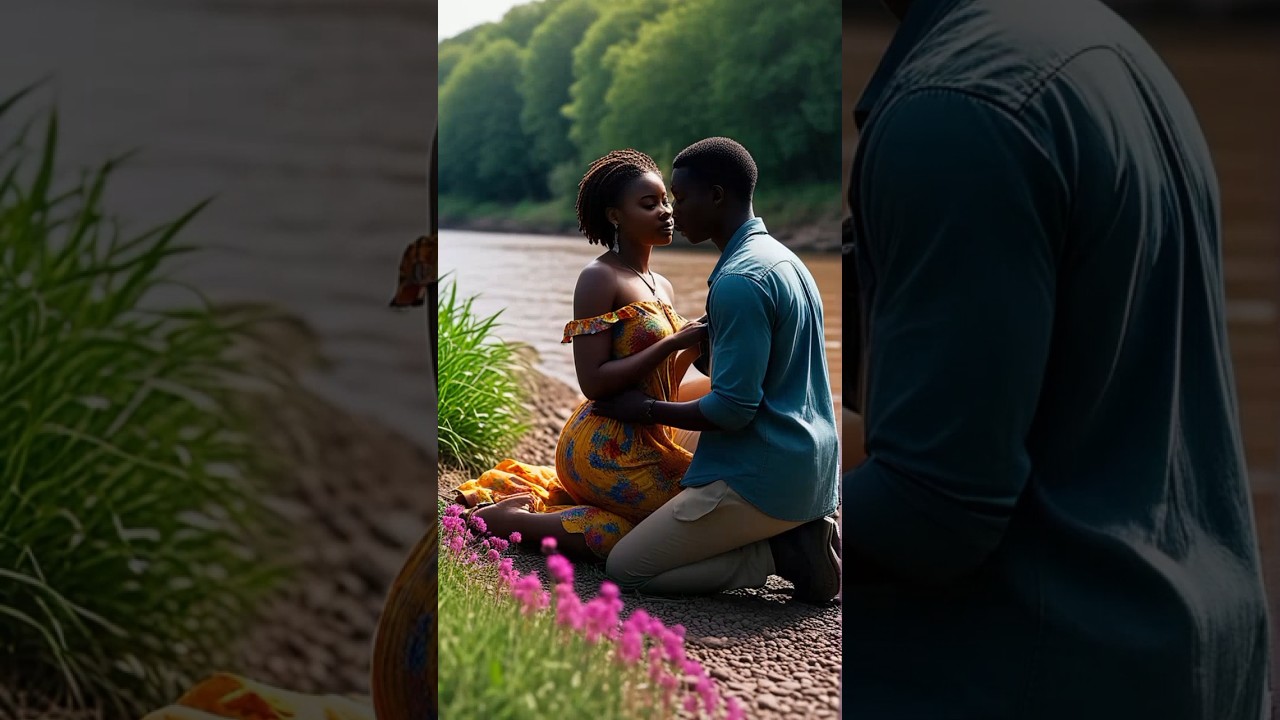 Amara & Kofi: A Timeless African Love 