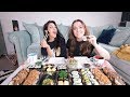Sushi mukbang met Anna Nooshin - voor de tweede keer! 2019 | Beautygloss