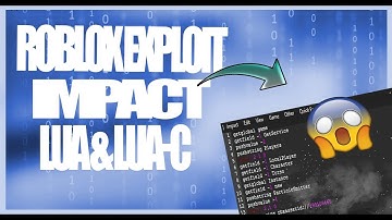 NEW ROBLOX EXPLOIT: IMPACT REMASTERED (Working) LIMITED LUA-EXE, QUICK CMDS, SKYBOXES AND MORE!!