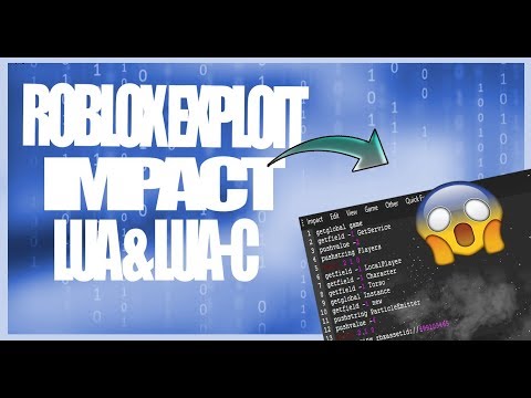 New Roblox Exploit Impact Patched Limited Lua C Lua Script Executor W Console Cmds Script Youtube - new limted lua roblox exploit jjsploit v4 quick cmds