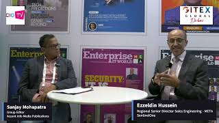 Ezzeldin Hussein , Regional Senior Director Sales Engineering - META, SentinelOne