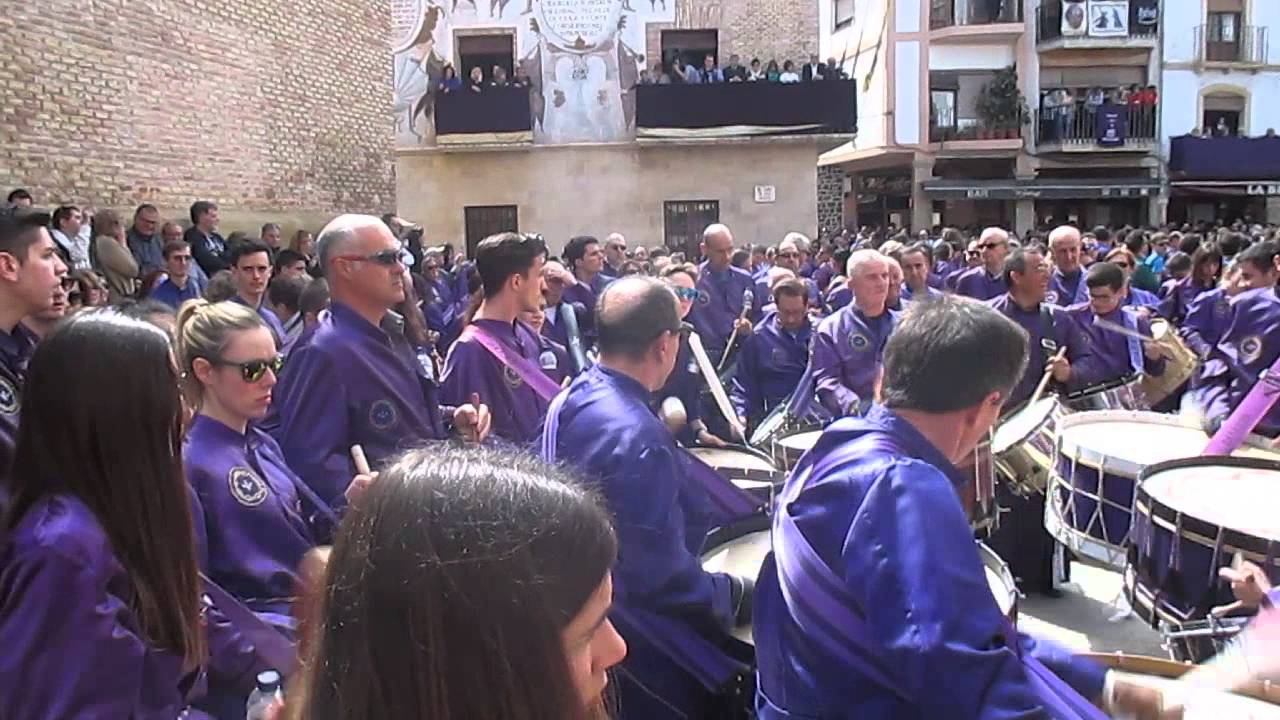 FIN DE REDOBLES, CALANDA 2016