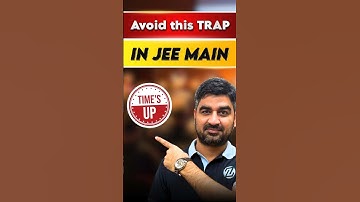 Don’t Spend 10–15 Min on One Question! JEE Main Time Trap Explained ⛔ #ZigyanOfficial #JEEMain2026