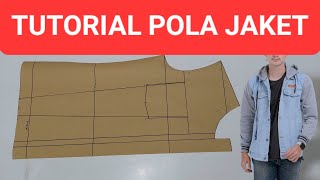 TUTORIAL POLA JAKET