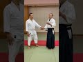 片手取り合気投げ 小手合気 佐川派大東流合気武術 合気錬体会 佐川幸義 吉丸慶雪 有満庄司 合気道 Daito-ryu Aikido #Shorts