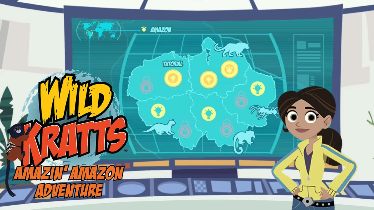 Why is this game so hard #1: Wild Kratts Amazin Amazon Adventure