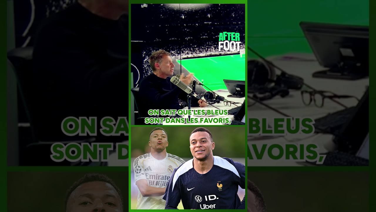"MBAPPÉ ? IL A L'OBJECTIF DE BRILLER PENDANT CETTE  CDM"