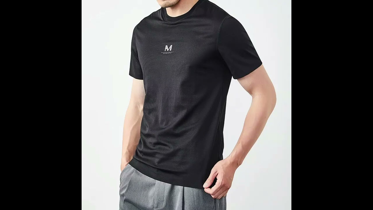 Men Dri Fit Polyester Half Sleeve Round Neck t shirts Men Solid Round Neck