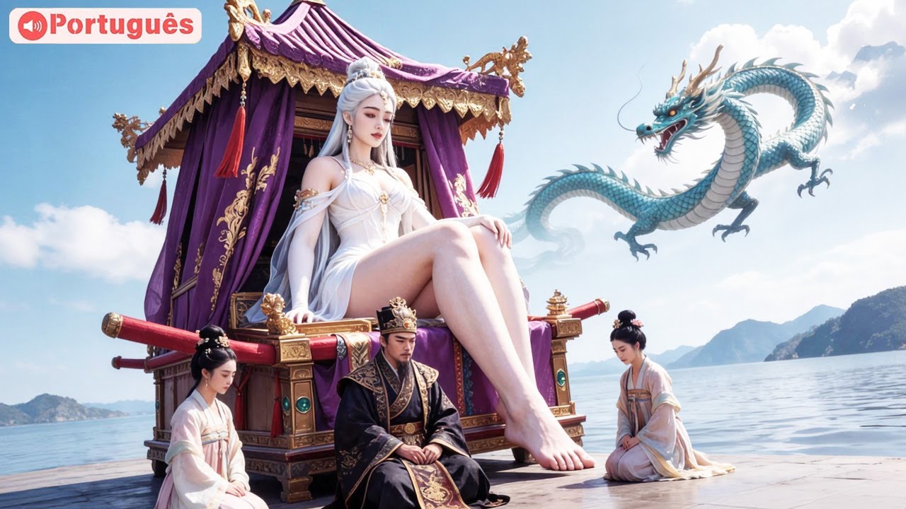 A deusa inspeciona seu reino pela primeira vez… mas a tomam como sacrifício! A vingança começa!