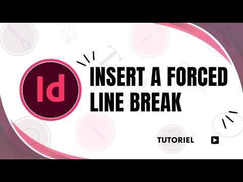 How to Insert a Forced Line Break in InDesign
