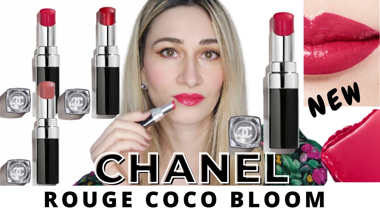 CHANEL, NEW! ROUGE COCO BLOOM LIPSTICK