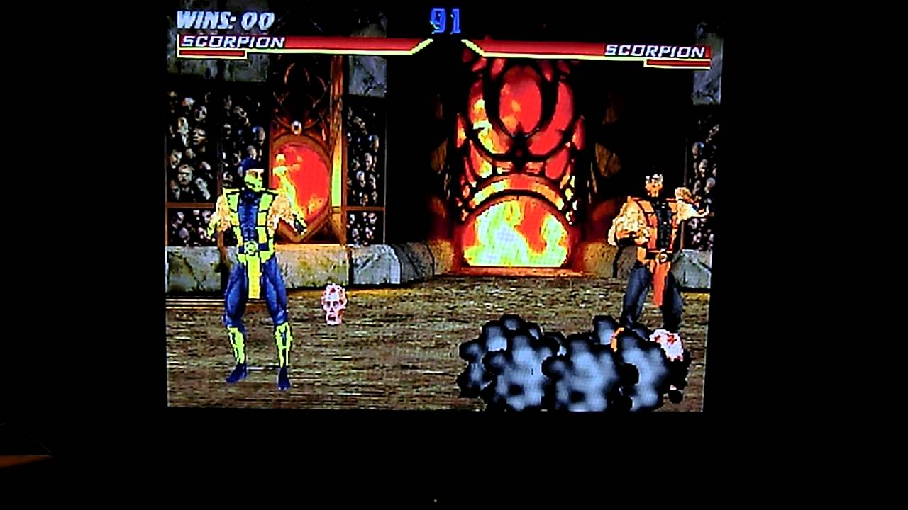 Minix NEO X7 Mame Reloaded Mortal Kombat 4) x3600h