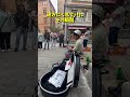 【42万再生突破】観客ゼロの路上ライブで一体何が起こったのか?#根のシン #路上ライブ #挑戦 #フランス #右手左手