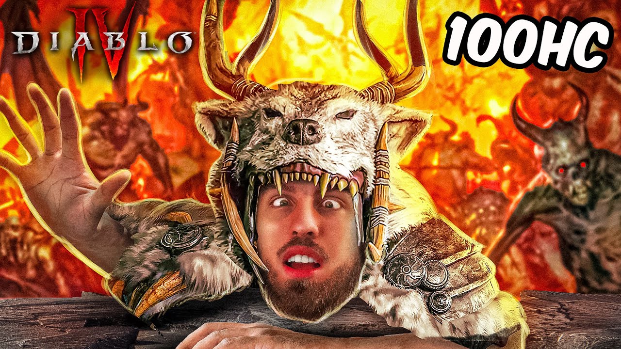 MEU DRUIDA NÃO DEU CONTA DA LILITH - MELHORES MOMENTOS DIABLO IV | RAKIN