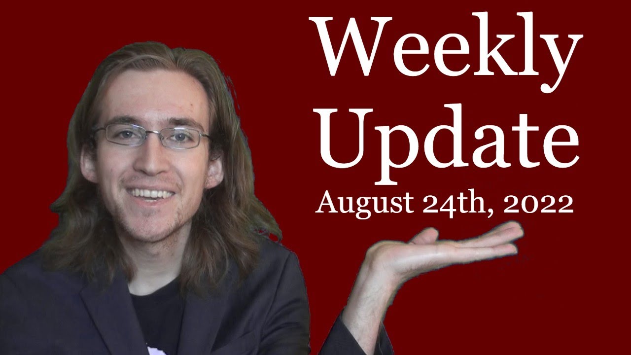 Every Brandon Sanderson Weekly Update YouTube