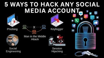 5 EASY WAYS TO HACK ANY SOCIAL MEDIA ACCOUNT 2025