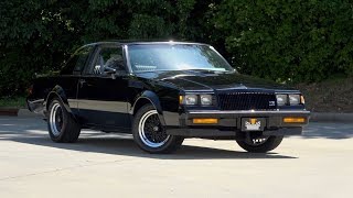 1987 Buick Regal GNX SOLD / 136477