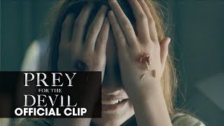 Prey for the Devil (2022)  Clip 'Worms' - Jacqueline Byers, Colin Salmon, Christian Navarro