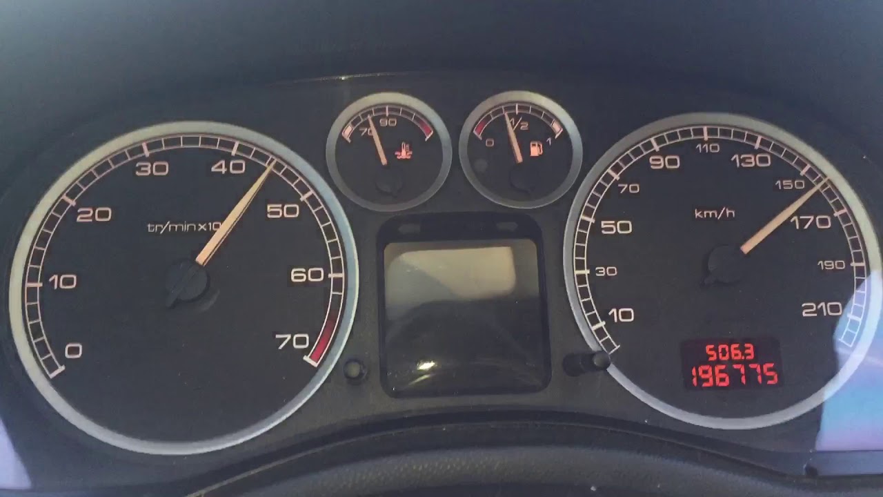 Esp peugeot 307