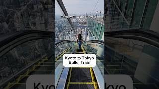 Kyoto to Tokyo Bullet Train! #travel #japan japan