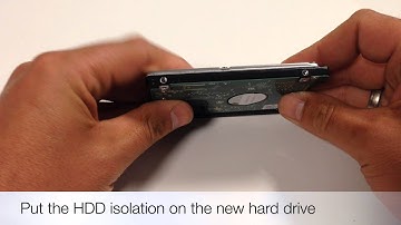 Dell Latitude E6330 - Hard Disk Repair / Upgrade - How To - Tutorial - DIY