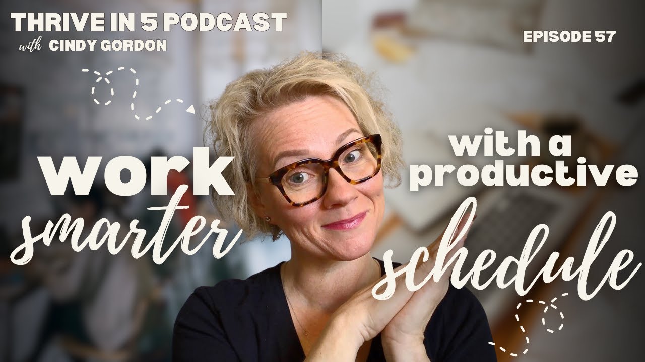 Build a Schedule That Honors Your Energy Levels