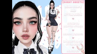 [ Bunny Sweets] Luna Shape X Lelutka Avalon