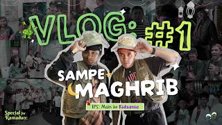 VLOG Sampe Maghrib Ep. 1 - Menjadi Dewasa di Kidzania
