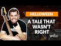 A TALE THAT WASN'T RIGHT - Helloween | Como tocar na guitarra