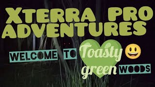 Xterra pro adventures. welcome to toasty green woods #metaldetecting #history #xterrapro
