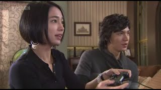 Gu Jun Pyo was being defeated by Ha Jae Kyung in a game | k-series clip