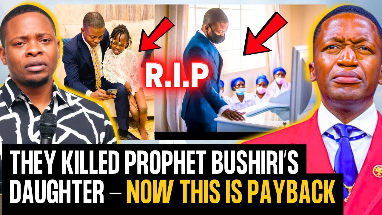 Они УБИЛИ дочь пророка Бушири — ТЕПЕРЬ ЭТО МЕСТИ‼️ - Пророк Уэберт Энджел говорит