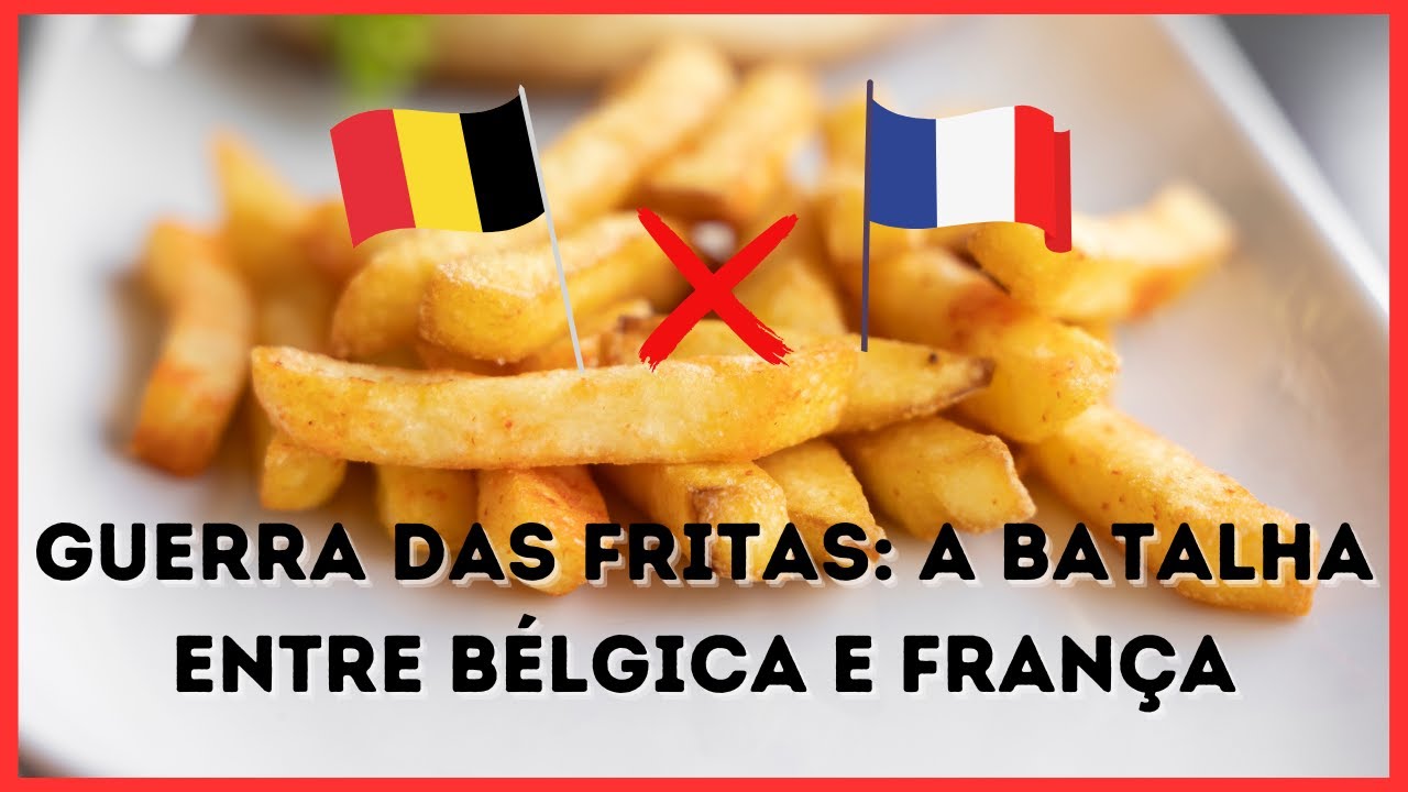 Batatas Fritas: De Onde Vieram e Quem as Criou? - YouTube