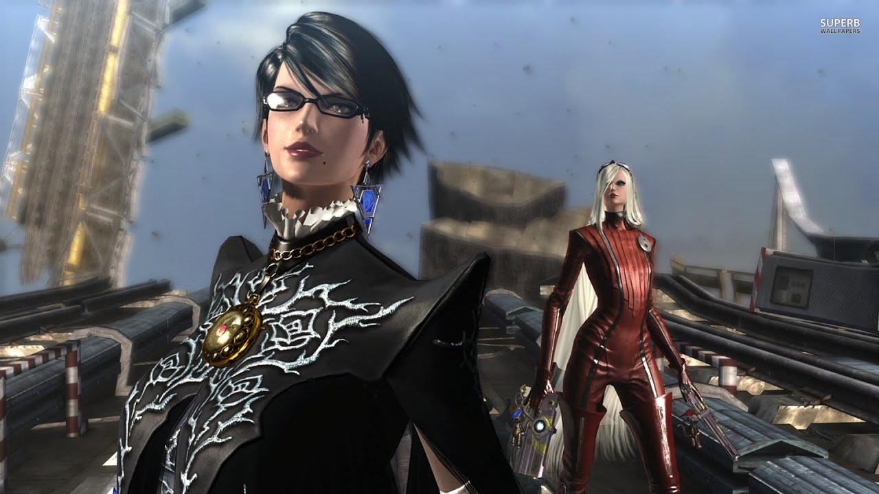 Yuzu EA 2259, Bayonetta 2 4K 60FPS UHD