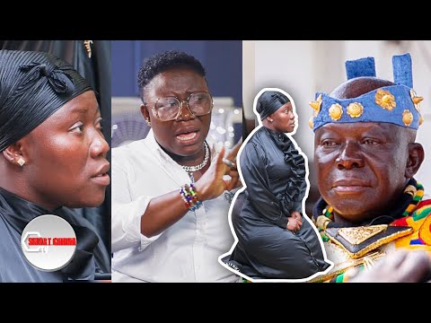 Afia Pokua-Finally Speaks After Manhyia Rejects Her Apologies