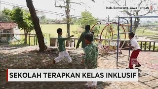 Sekolah Terapkan Kelas Inklusif