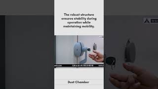 Easy Mobility with Heavy-Duty Castor Wheels