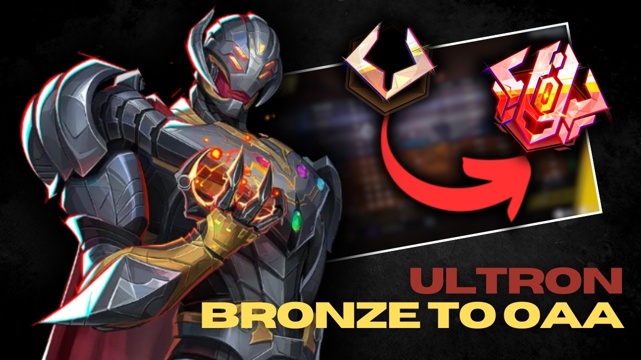 28 Kills 48 Assists Ultron Gameplay | Marvel Rivals Ranked - YouTube