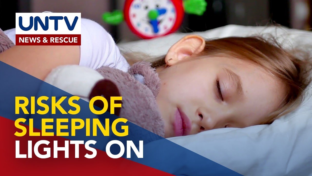 Sleeping with lights on linked to higher risk of heart disease