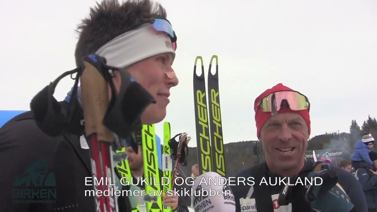 SkiBirken 2025: Emil Gukild og Anders Aukland