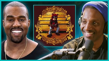 J.Ivy on making “Never Let Me Down” for College Dropout Album