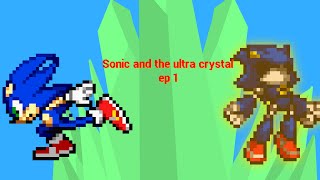 Sonic and the ultra crystal episode one ￼#sonic #adventure 