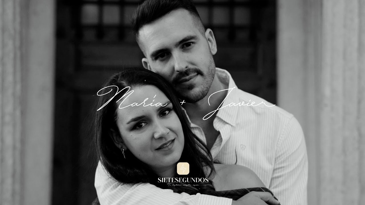 ⚡️ María + Javier | Preboda | Siete Segundos