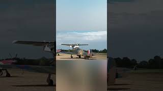 Catalina flying boat takeoff #ww2planes #ww2legends #aviation #ww2rebuilder
