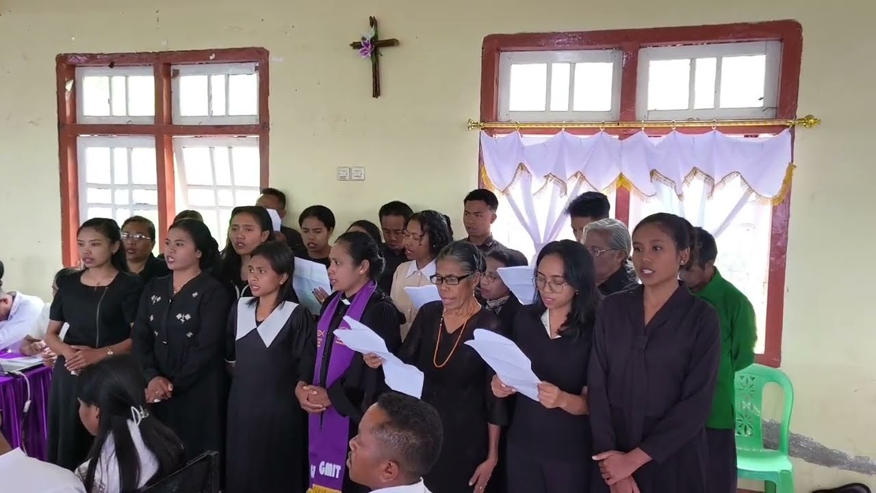 Bila Kuhitung-hitung - Koor Musik Pengurus PPA IO481 Ebenhaezer Kapan 