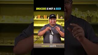 Bro Code Is NOT Beer 🍺